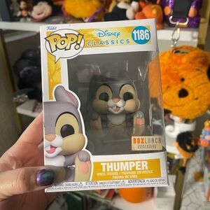 Funko pop Thumper and Bambi